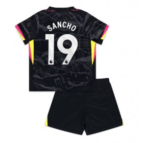 Chelsea Jadon Sancho #19 3rd Trikot 2024-25 Kurzarm (+ kurze hosen)